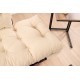 Διθέσιος Καναπές Κρεβάτι - Nitta - Χρώμα Cream - 155x73x85εκ Διθέσιος Καναπές Κρεβάτι - Nitta - Χρώμα Cream - 155x73x85εκ