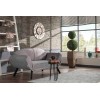 2-Seat Sofa-Bed Genzo - Grey Grey