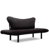 Atelier del Sofa 2-Seat Sofa-Bed Chatto - Black Black