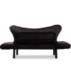 Atelier del Sofa 2-Seat Sofa-Bed Chatto - Black Black