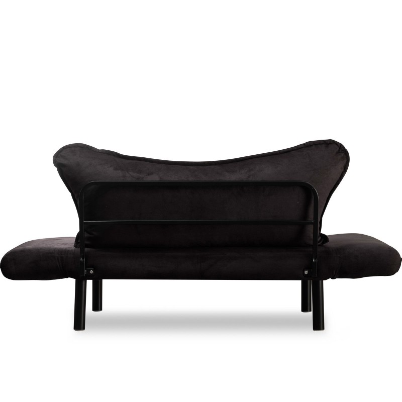 Atelier del Sofa 2-Seat Sofa-Bed Chatto - Black Black