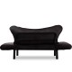 2-Seat Sofa-Bed Chatto - Black Black Atelier del Sofa 2-Seat Sofa-Bed Chatto - Black Black