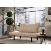 Atelier del Sofa 2-Seat Sofa-Bed Chatto - Cream Cream