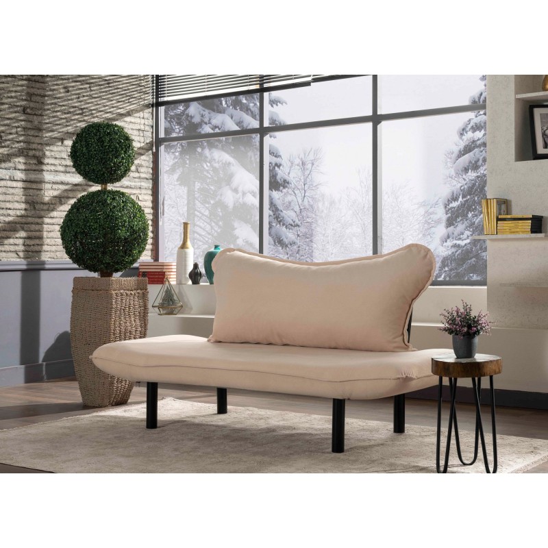 Atelier del Sofa 2-Seat Sofa-Bed Chatto - Cream Cream