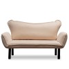 Atelier del Sofa 2-Seat Sofa-Bed Chatto - Cream Cream