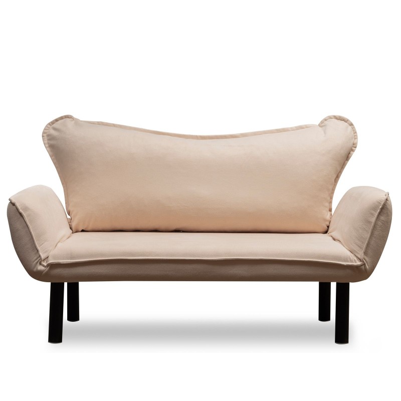 Atelier del Sofa 2-Seat Sofa-Bed Chatto - Cream Cream