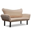 Atelier del Sofa 2-Seat Sofa-Bed Chatto - Cream Cream