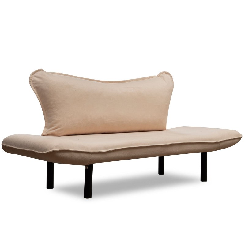 Atelier del Sofa 2-Seat Sofa-Bed Chatto - Cream Cream