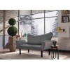 Atelier del Sofa 2-Seat Sofa-Bed Chatto - Grey Grey