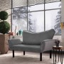 2-Seat Sofa-Bed Chatto - Grey Grey
