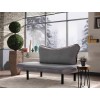 Atelier del Sofa 2-Seat Sofa-Bed Chatto - Grey Grey