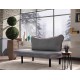 Atelier del Sofa 2-Seat Sofa-Bed Chatto - Grey Grey