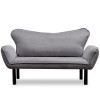 Atelier del Sofa 2-Seat Sofa-Bed Chatto - Grey Grey