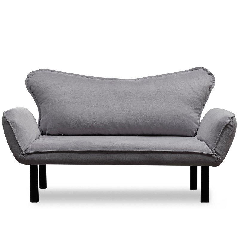 Atelier del Sofa 2-Seat Sofa-Bed Chatto - Grey Grey