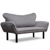 Atelier del Sofa 2-Seat Sofa-Bed Chatto - Grey Grey