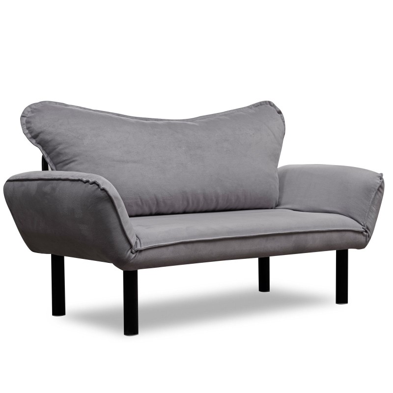 Atelier del Sofa 2-Seat Sofa-Bed Chatto - Grey Grey