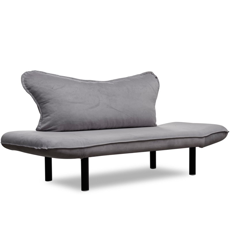 Atelier del Sofa 2-Seat Sofa-Bed Chatto - Grey Grey