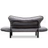 Atelier del Sofa 2-Seat Sofa-Bed Chatto - Grey Grey