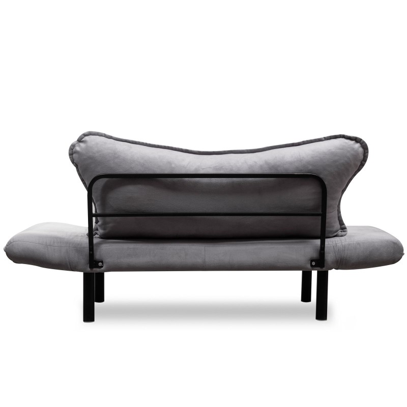 Atelier del Sofa 2-Seat Sofa-Bed Chatto - Grey Grey