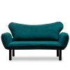 Atelier del Sofa 2-Seat Sofa-Bed Chatto - Petrol Blue Petrol Blue