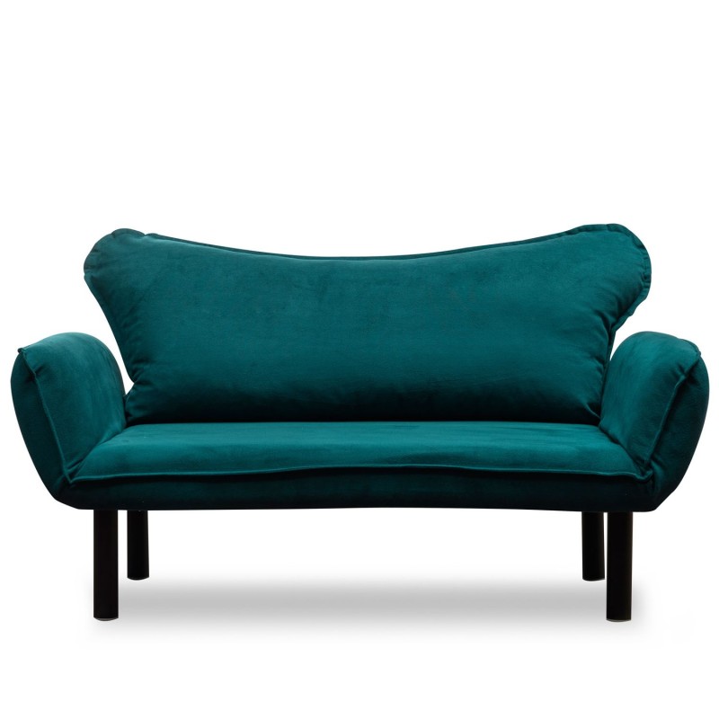 Atelier del Sofa 2-Seat Sofa-Bed Chatto - Petrol Blue Petrol Blue