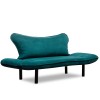 Atelier del Sofa 2-Seat Sofa-Bed Chatto - Petrol Blue Petrol Blue
