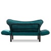 Atelier del Sofa 2-Seat Sofa-Bed Chatto - Petrol Blue Petrol Blue