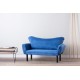 2-Seat Sofa-Bed Chatto - Blue Blue Atelier del Sofa 2-Seat Sofa-Bed Chatto - Blue Blue
