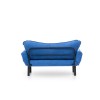Atelier del Sofa 2-Seat Sofa-Bed Chatto - Blue Blue