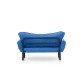 2-Seat Sofa-Bed Chatto - Blue Blue Atelier del Sofa 2-Seat Sofa-Bed Chatto - Blue Blue