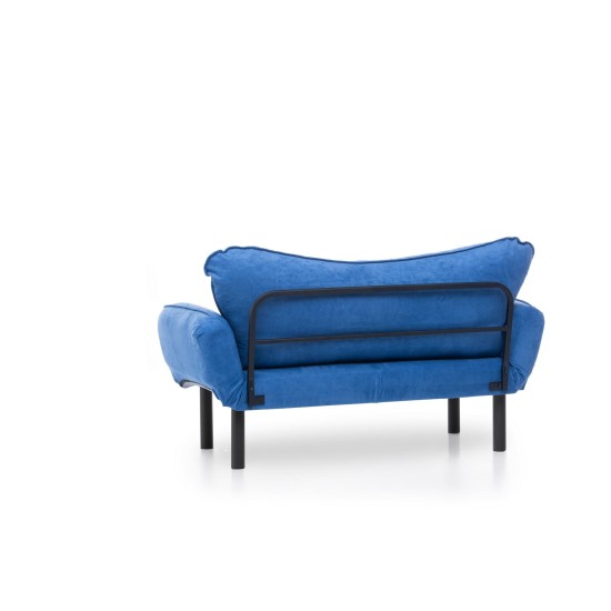 2-Seat Sofa-Bed Chatto - Blue Blue Atelier del Sofa 2-Seat Sofa-Bed Chatto - Blue Blue