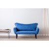 Atelier del Sofa 2-Seat Sofa-Bed Chatto - Blue Blue