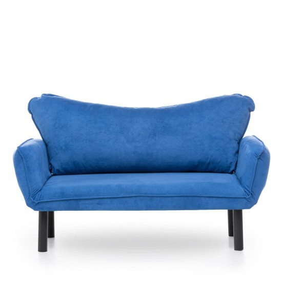 2-Seat Sofa-Bed Chatto - Blue Blue Atelier del Sofa 2-Seat Sofa-Bed Chatto - Blue Blue