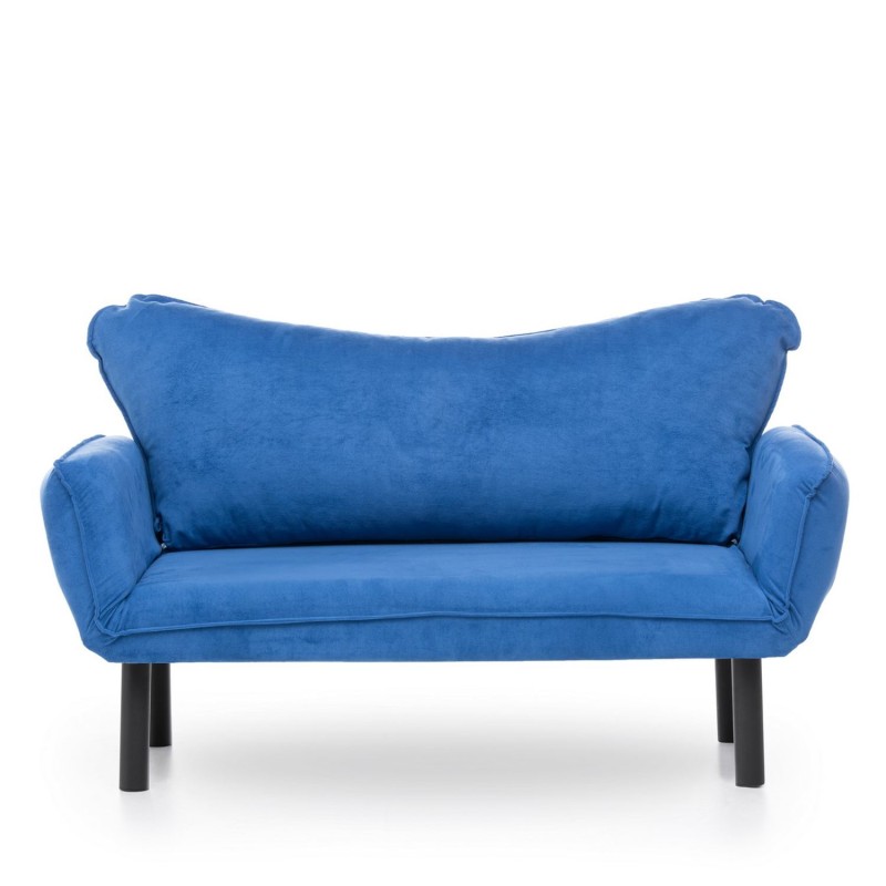 Atelier del Sofa 2-Seat Sofa-Bed Chatto - Blue Blue