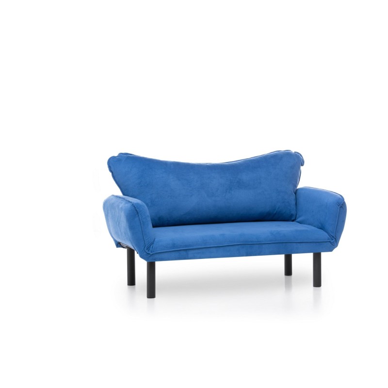 Atelier del Sofa 2-Seat Sofa-Bed Chatto - Blue Blue