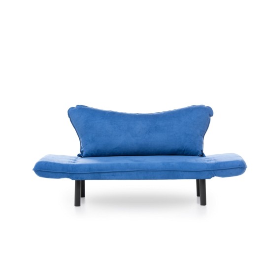 2-Seat Sofa-Bed Chatto - Blue Blue Atelier del Sofa 2-Seat Sofa-Bed Chatto - Blue Blue