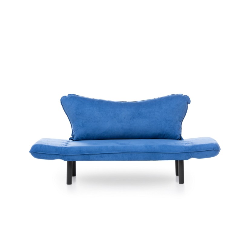 Atelier del Sofa 2-Seat Sofa-Bed Chatto - Blue Blue