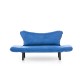 2-Seat Sofa-Bed Chatto - Blue Blue Atelier del Sofa 2-Seat Sofa-Bed Chatto - Blue Blue