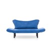 Atelier del Sofa 2-Seat Sofa-Bed Chatto - Blue Blue