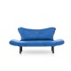 2-Seat Sofa-Bed Chatto - Blue Blue Atelier del Sofa 2-Seat Sofa-Bed Chatto - Blue Blue
