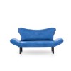 Atelier del Sofa 2-Seat Sofa-Bed Chatto - Blue Blue