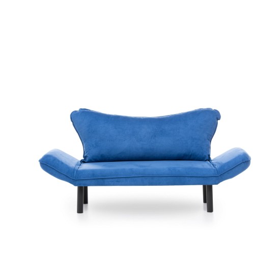 2-Seat Sofa-Bed Chatto - Blue Blue Atelier del Sofa 2-Seat Sofa-Bed Chatto - Blue Blue
