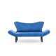 2-Seat Sofa-Bed Chatto - Blue Blue Atelier del Sofa 2-Seat Sofa-Bed Chatto - Blue Blue