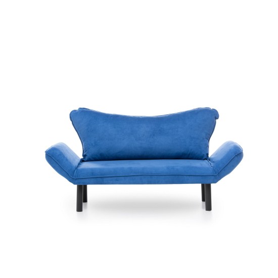 2-Seat Sofa-Bed Chatto - Blue Blue Atelier del Sofa 2-Seat Sofa-Bed Chatto - Blue Blue