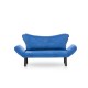 2-Seat Sofa-Bed Chatto - Blue Blue Atelier del Sofa 2-Seat Sofa-Bed Chatto - Blue Blue