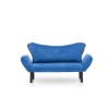 Atelier del Sofa 2-Seat Sofa-Bed Chatto - Blue Blue