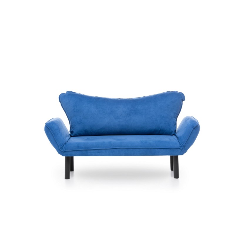 Atelier del Sofa 2-Seat Sofa-Bed Chatto - Blue Blue
