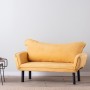 2-Seat Sofa-Bed Chatto - Mustard Mustard