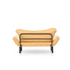 Atelier del Sofa 2-Seat Sofa-Bed Chatto - Mustard Mustard
