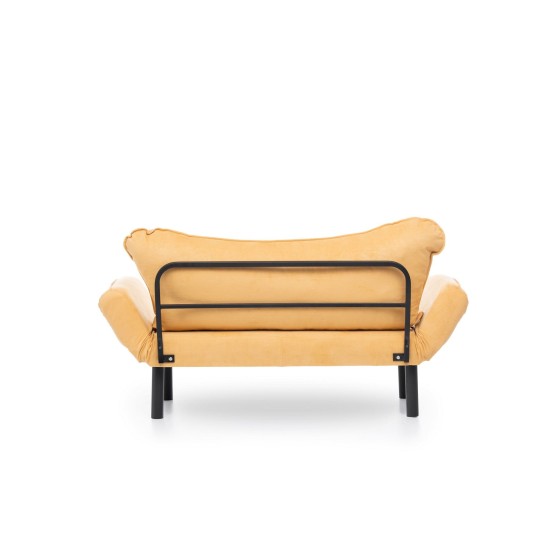 2-Seat Sofa-Bed Chatto - Mustard Mustard Atelier del Sofa 2-Seat Sofa-Bed Chatto - Mustard Mustard
